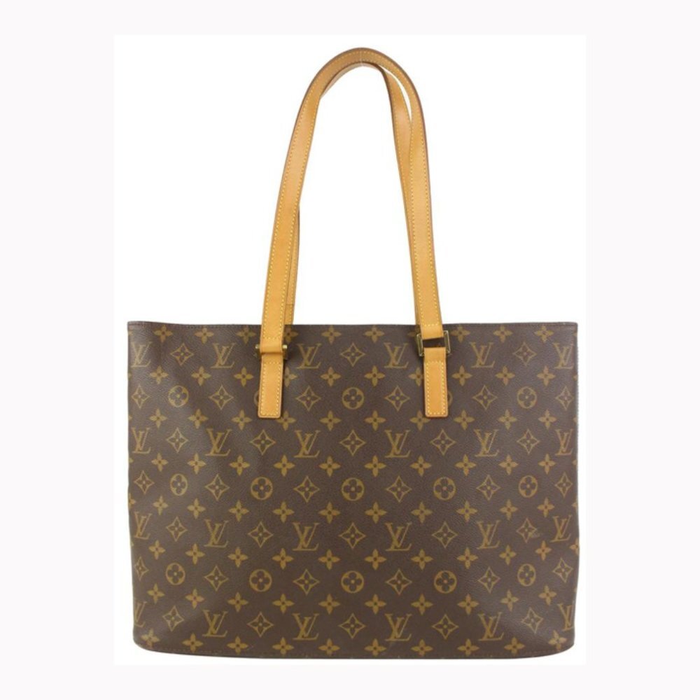 Louis Vuitton Monogram Luco Zip Tote Bag 914lv47
